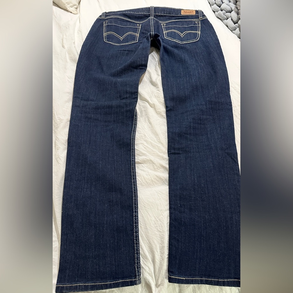 Levi's Women's 524 Too Superlow Jeans - Dark Blue